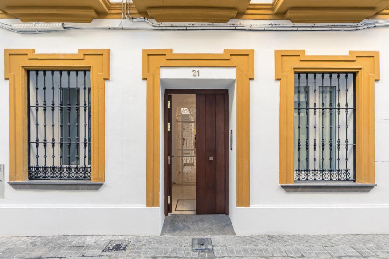 La Joya De Santa Cruz Calle Virgenes 21 塞维利亚 外观 照片
